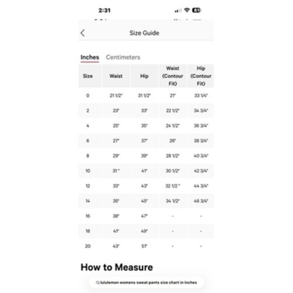 Lululemon Sweatpants Womens 8 Blue Fleece Wide Leg Drawstring Lounge Gym - Picture 9 of 9